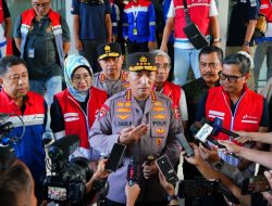 Kapolri Pastikan Tim Investigasi dalami Penyebab Kebakaran Depo Pertamina Plumpang