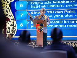 Kapolri Tekankan Optimalisasi Fungsi Logistik untuk Kawal Kebijakan Pemerintah Hingga Amankan Pemilu