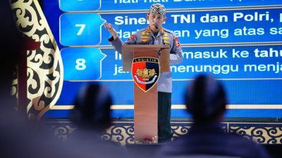 Kapolri Tekankan Optimalisasi Fungsi Logistik untuk Kawal Kebijakan Pemerintah Hingga Amankan Pemilu