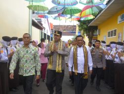 Kunjungi Polres Lampung Utara, Waka Polda Lampung Buka Spectrus Olympics Smabha Trophy