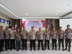 Guna Wujudkan Polri Yang Profesional, Puslitbang Polri Gelar Penelitian di Polresta Bandar lampung