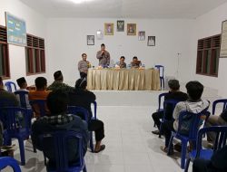 Curhat Kamtibmas, Kasat Binmas Polresta Bandar Lampung Ajak Masyarakat Jaga Kerukunan Umat Beragama