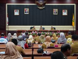 Pemprov Lampung Gelar Rapat Persiapan Dalam Rangka Hari Jadi Provinsi Lampung Ke – 59