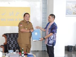 Gubernur Arinal Djunaidi Terima Kunjungan Perwakilan Media Harian Kompas, Sampaikan Potensi Lampung Dari Komoditas Kopi Hingga Wisata