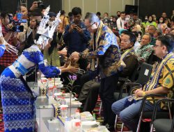 Gubernur Arinal Djunaidi Dampingi Menteri Perdagangan RI Buka Rapat Kerja Kementerian Perdagangan Di Provinsi Lampung