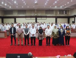 Pemprov Lampung Gelar Rapat Pelaksanaan APBD Tahun Anggaran 2023 dan Perkuatan Aparatur Dalam Penyusunan Laporan Keuangan di Lingkungan Pemerintah Provinsi Lampung