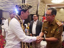 Pengukuhan dan Pelantikan Pengurus KADIN Lampung Masa Bhakti 2022-2027, Gubernur Harapkan Sinergitas Dalam Membangun Lampung