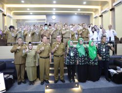 Gubernur Arinal Berharap Semua Unsur di RSUDAM Berupaya Optimal Mempertahankan Akreditasi Paripurna yang telah Diraih Sebelumnya