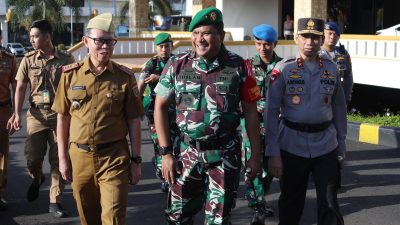 Sukseskan Kunker Ibu Negara bersama OASE KIM di Provinsi Lampung Besok, Pemprov Lampung Adakan Apel Gelar Pasukan Pengamanan