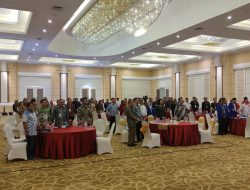 Kementerian Hukum dan HAM Lampung Provinsi Lampung Menggelar Sosialisasi Partai Politik Tahun 2023