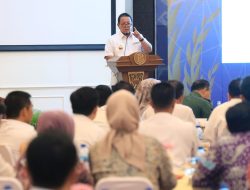 Gubernur Arinal Djunaidi Menggelar High Level Meeting Bersama TPID dan TP2DD, Upaya Antisipasi Jelang Bulan Suci Ramadan