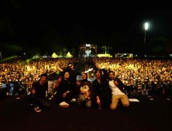 Collabonation Tour Bersama Kunto Aji, Feby Putri, hingga Shaggydog  Menyapa Kota Palembang untuk Rayakan Era Baru