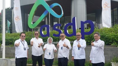 Resmi Luncurkan Logo Baru, ASDP Kian Visioner Menggali Potensi di Masa Depan untuk Kemakmuran Masyarakat