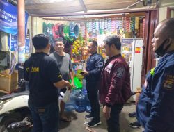 Kerap Picu Kriminalitas, Polsek Kedaton Lakukan Razia Minuman Keras Di Sejumlah Warung Klontongan