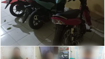 Hendak Lakukan Balap Liar, Polsek Sukarame Amankan 3 Remaja