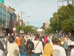 Ribuan Orang Ikuti Jalan Sehat Hut Gerindra ke 15  dengan Puluhan Hadiah Menarik Hadiah Utama 1 Unit Rumah