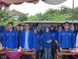 Andika Kangen Band Kukuhkan Ranting Partai Demokrat Kec.Penengahan