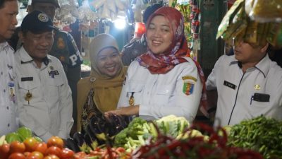 Sidak Pasar Jelang Hari Besar Keagamaan Nasional (HKBN)