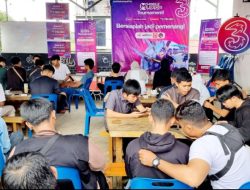 Jaringan Indosat di Lampung Lebih Meluas, Tri Buktikan dengan Turnamen Mobile Legend di Lampung Barat