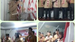 Hj.Septi Heri Agusnaeni Nahkodai Kwartir Cabang Pramuka Pesisir Barat Pengganti Antar Waktu Priode Tahun 2019-2024.