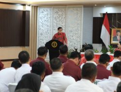Kunker Menteri Hukum dan Hak Asasi Manusia RI Prof. Yasonna H Laoly Kunjungi Kanwil Kemenkumham Lampung