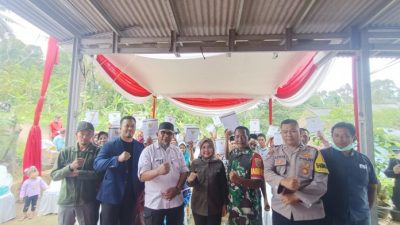 Kostiana Gelar Sosperda Rembug Desa Bersama Masyarakat Batu Putu