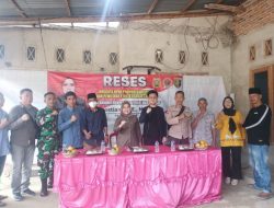 Kostiana Serap Aspirasi Warga Sukamenanti