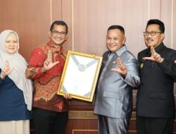 Bupati Lampung Selatan Terima Kunjungan Silaturahmi Kepala BPJS Kesehatan Cabang Bandar Lampung