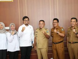 Bupati Lampung Selatan Exit Briefing Bersama BPK RI Perwakilan Provinsi Lampung