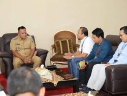 Bupati Lampung Selatan Terima Audiensi PT Angkasa Pura II