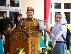 Dukung Penguatan Karakter dan Integritas Pelajar Pancasila: Bupati Lampung Selatan Kunjungi SMA N 1 Kalianda