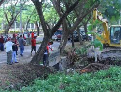 Sambut JUMBARA Ke-IX, Pemkab Lampung Selatan Kembali Lakukan Aksi Gotong Royong di Kawasan Agro Wisata
