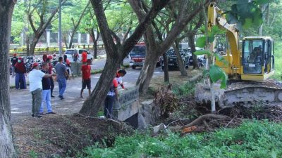 Sambut JUMBARA Ke-IX, Pemkab Lampung Selatan Kembali Lakukan Aksi Gotong Royong di Kawasan Agro Wisata