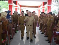 Kepala Desa di Lampung Selatan Diberi Pemahaman tentang Penyusunan Laporan