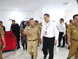 Deputi Bidang Kebijakan Pembangunan BRIN Apresiasi Keseriusan Bupati Lampung Selatan dalam Memberikan Pelayanan kepada Masyarakat
