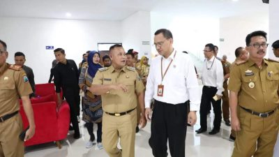 Deputi Bidang Kebijakan Pembangunan BRIN Apresiasi Keseriusan Bupati Lampung Selatan dalam Memberikan Pelayanan kepada Masyarakat