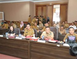 Bupati Lampung Selatan Hadiri Rakor Pimpinan Kementerian/Lembaga Program Pemberantasan Korupsi Pemerintah Daerah Serta Peluncuran Indikator MCP Tahun 2023