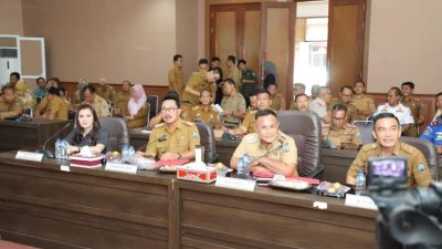 Bupati Lampung Selatan Hadiri Rakor Pimpinan Kementerian/Lembaga Program Pemberantasan Korupsi Pemerintah Daerah Serta Peluncuran Indikator MCP Tahun 2023