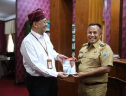 Bupati Lampung Selatan Terima Audiensi Deputi Bidang Kebijakan Pembangunan BRIN