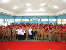 Bupati Lampung Selatan Buka Sarasehan Forum Komunikasi Sekolah Penggerak Lampung Selatan