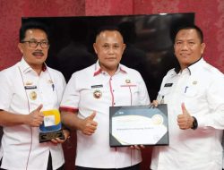 Kepatuhan Pajak Tertinggi, Pemkab Lampung Selatan Terima Penghargaan dari Kantor Pelayanan Pajak Pratama Natar