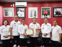 Kepesertaan JKN Capai 99,29 Persen, Pemkab Lampung Selatan Diganjar Universal Health Coverage (UHC) Award dari Pemerintah Pusat