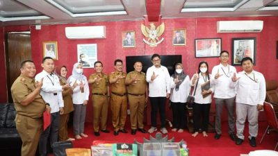 Nanang Ermanto Sambut Baik Entry Meeting BPK RI Perwakilan Provinsi Lampung