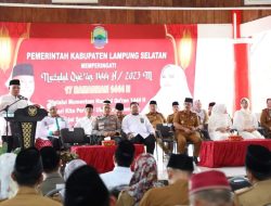 Peringati Nuzulul Qur’an 1444 H, Pemkab Lampung Selatan Gelar Doa Bersama dan Tausiah
