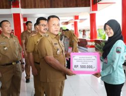 THLS Semringah, Tahun Ini Kembali Terima THR dari Bupati Lampung Selatan