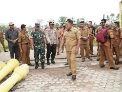 Pemkab Lampung Selatan Usulkan Perbaikan 132 Rumah Terdampak Puting Beliung di Tanjung Sari