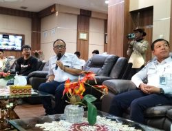 GM ASDP Bakauheni Capt.Rudi Sunarko Paparkan Simulasi Persiapan Angleb 2022