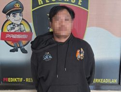 Edarkan Narkoba, Polsek Panjang Sita 30 Paket Kecil Sabu Dari Pemuda Asal Lampung Timur