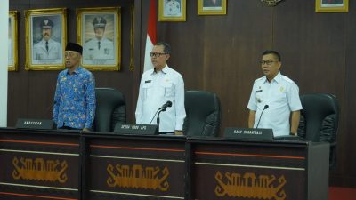 Pemerintah Provinsi Lampung Dorong Peningkatan Kepatuhan Terhadap Standar Pelayanan Publik