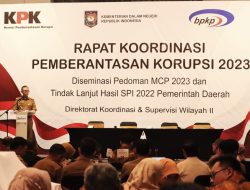 Pemerintah Provinsi Lampung Berkomitmen Membangun Masyarakat Yang Berintegritas Melalui Implementasi Pendidikan Anti Korupsi